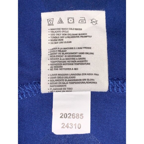 Genuine Merchandise Chicago Cubs Womens Blue V-Neck T-Shirt Size Large - Picture 8 of 12